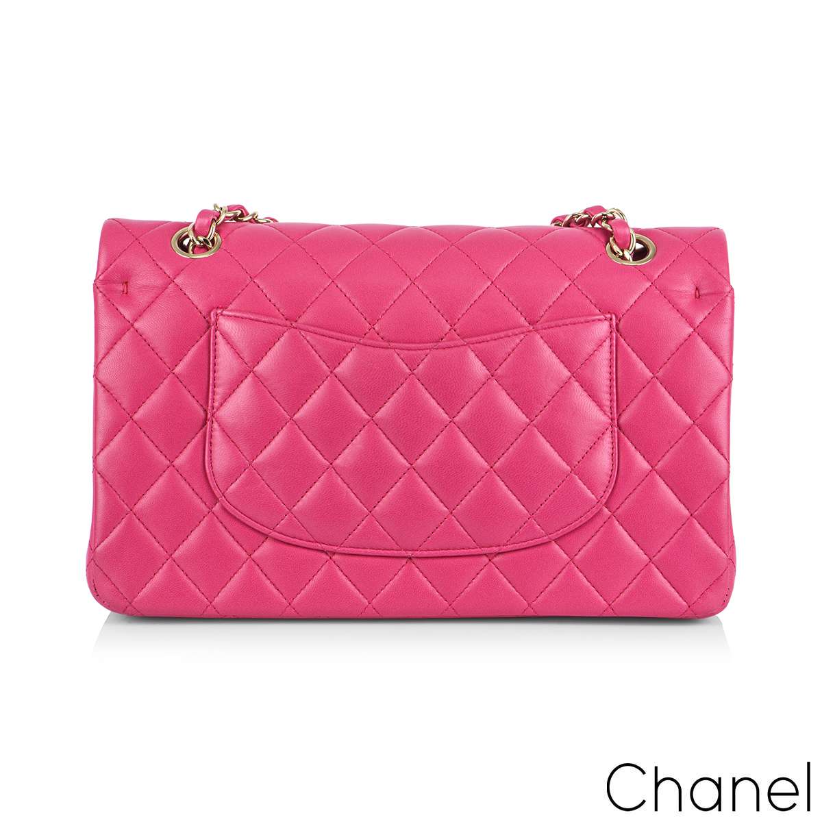 Chanel Medium Classic Lambskin Double Flap (SHG-36484) – LuxeDH